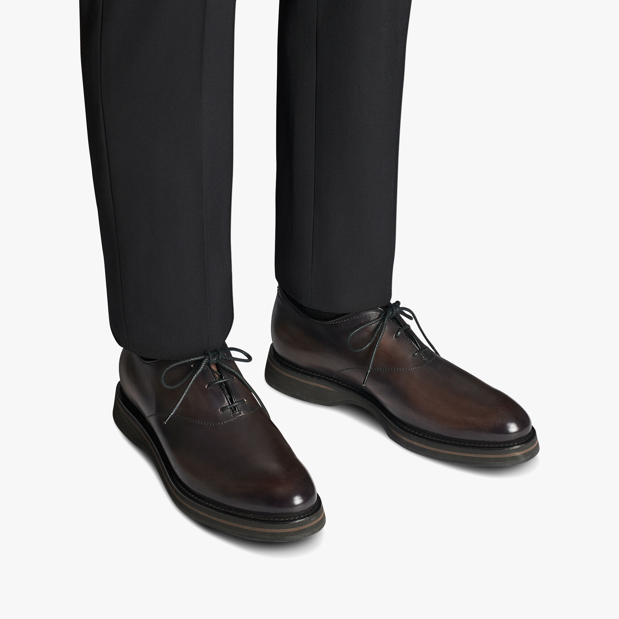 Alessio Leather Oxford Berluti BE