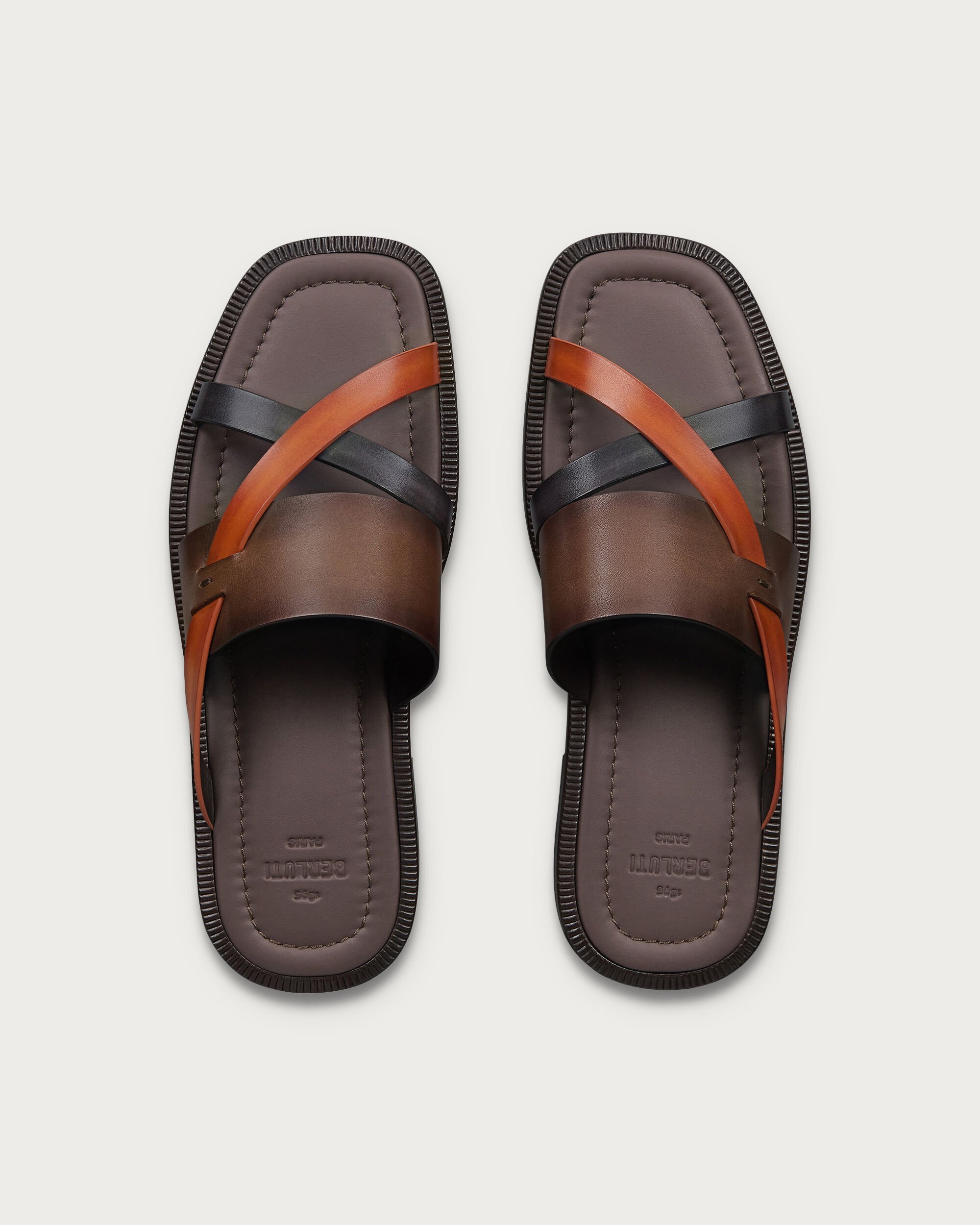 Icaria Sandal, Marrone Intenso & Arancio Verm, hi-res
