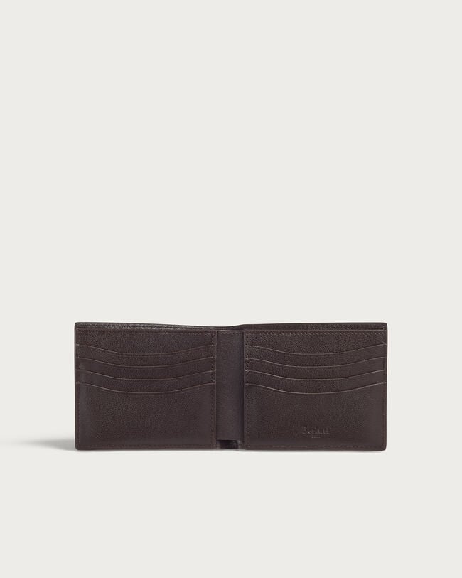 Makore Slim Gaspard Compact Wallet, Selva Oscura, hi-res