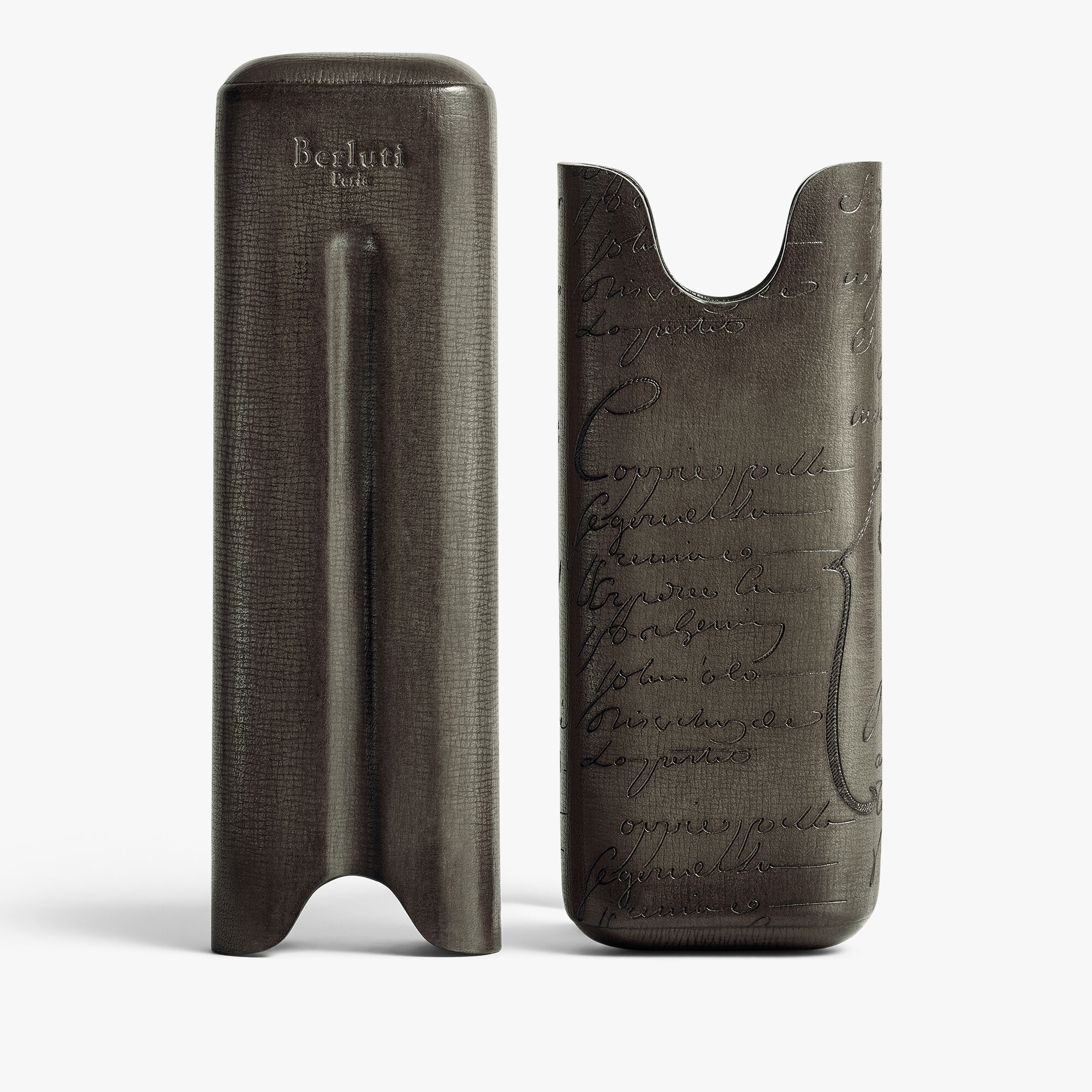 ベルルッティのヴェネチアスクリットスワイプレザー iCOSケースシガレットケース ベルルッティのヴェネチアスクリットスワイプレザー iCOSケース