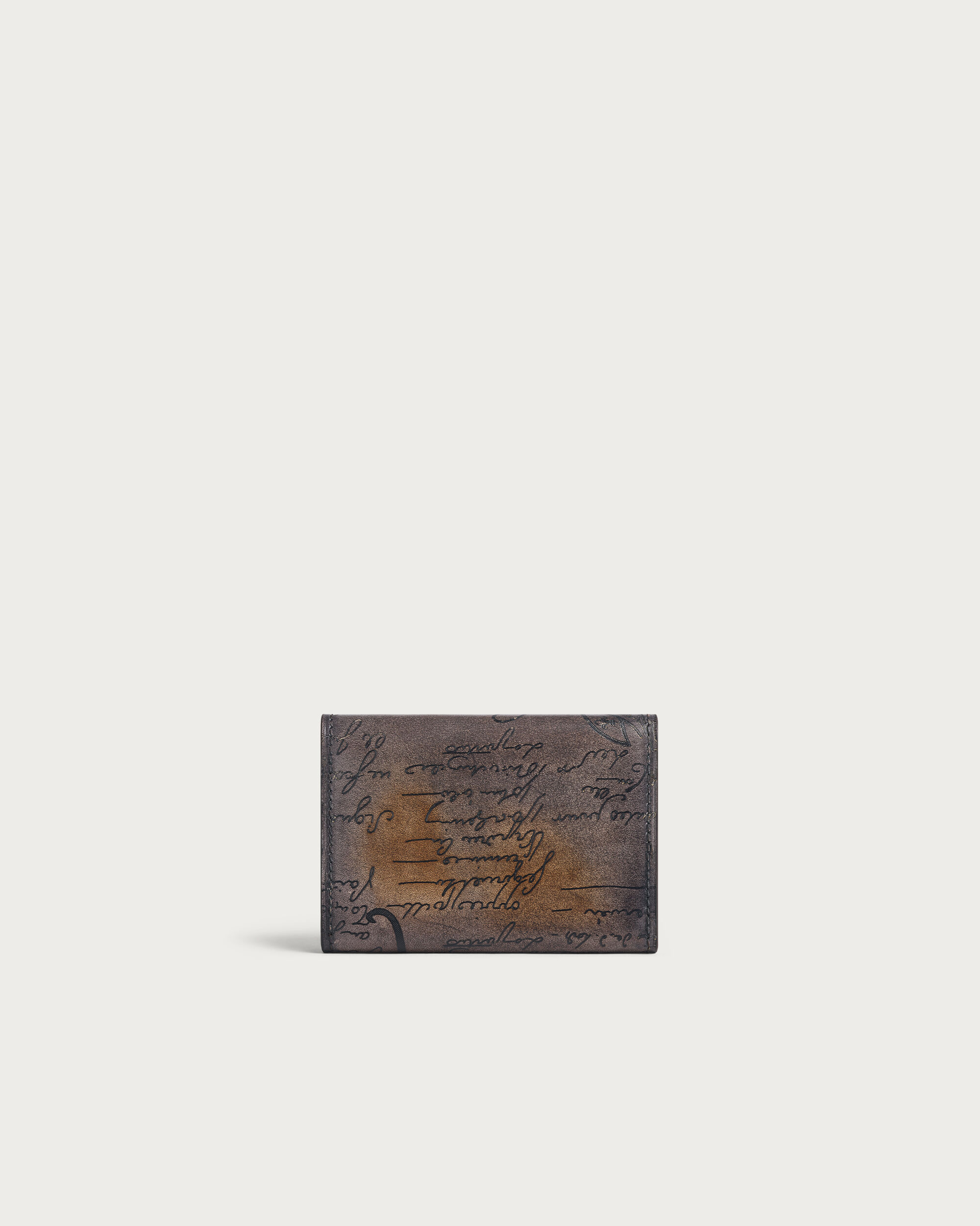 美品　約10万円　Berluti インブイア　カードホルダー　名刺入れ 楽天市場】【超美品】 ベルルッティ 名刺入れ インブイア フラップ