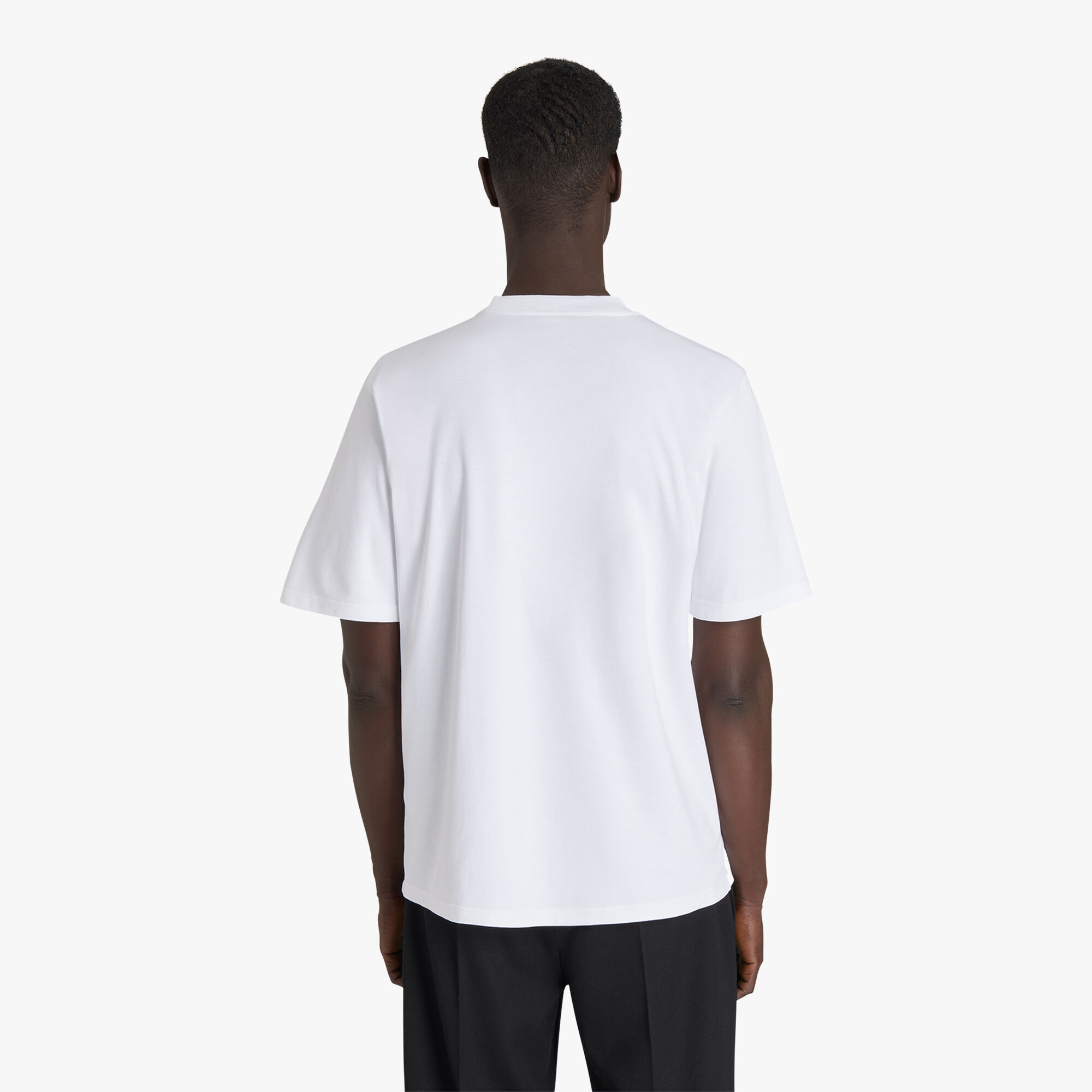 SMALL EMBROIDERED LOGO T-SHIRT | Berluti US