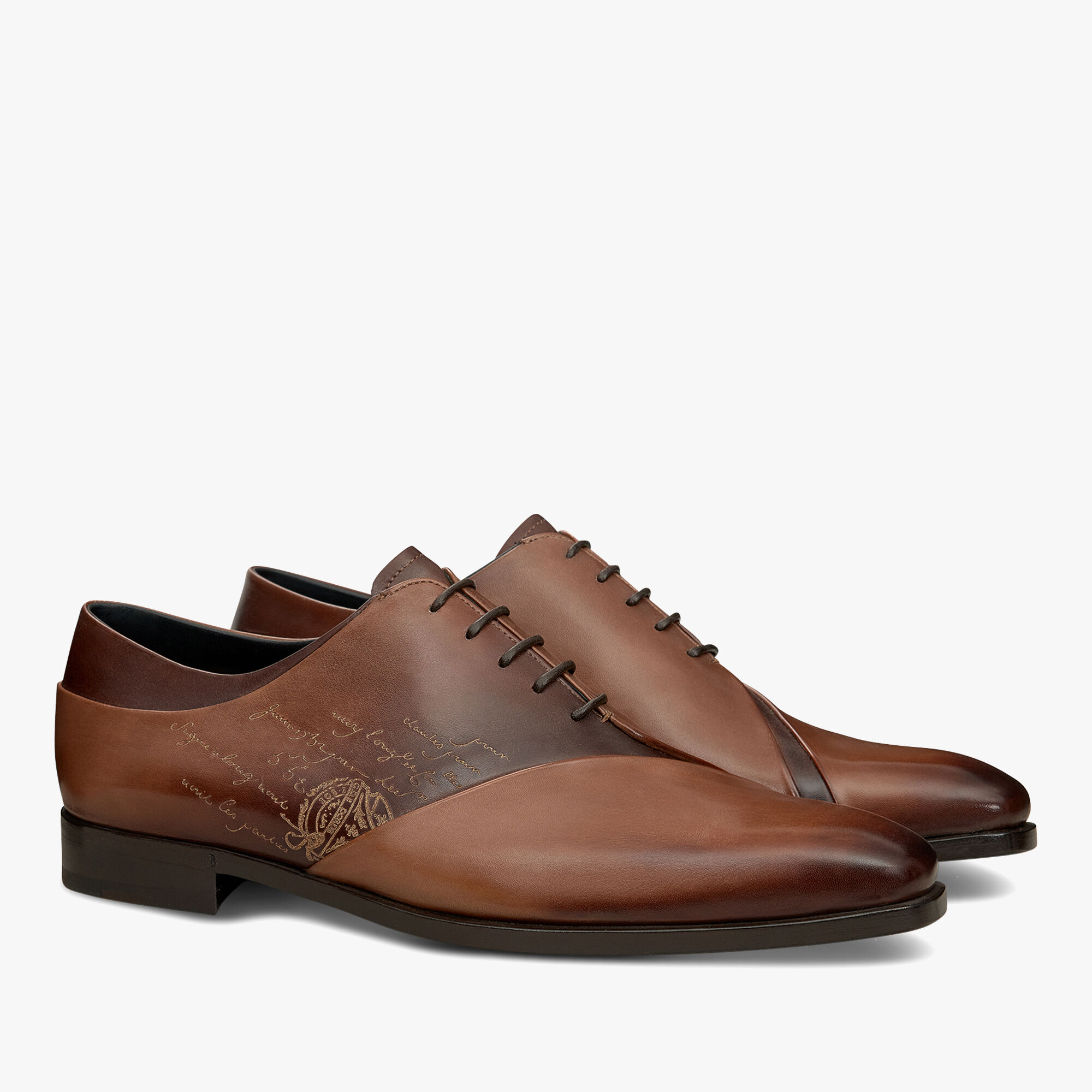 Alessandro demesure calf leather oxford sales