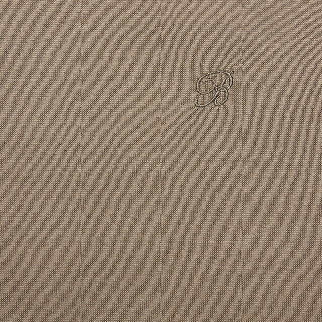 B-Thabor Short Sleeves Crewneck, SEPIA    , hi-res 5