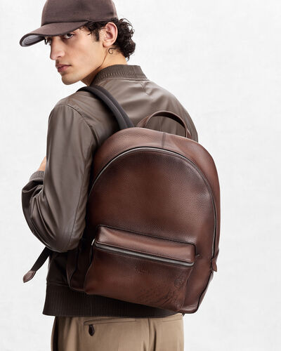 Time Off Backpack, Soft Brown, hi-res