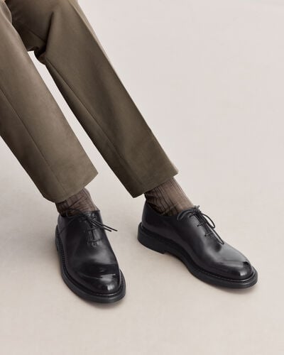 Alessandro 1895 Oxford, Charcoal Gray, hi-res