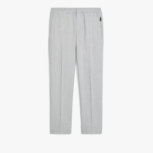 Drawstring Trousers, SPRING BLUE , hi-res 1