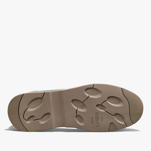 Echappée Suede Calf Loafer, LIGHT BLUE, hi-res 6