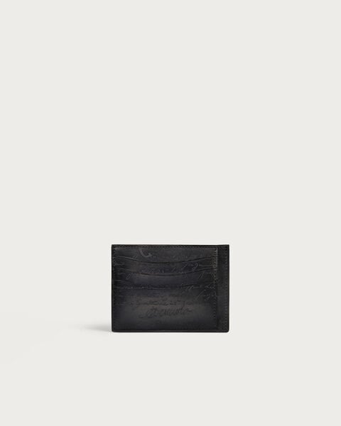 Bambou Tetris Card Holder, Nero Grigio, hi-res