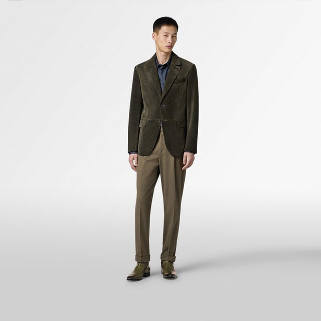 Berluti Trousers, MOSS, hi-res 4