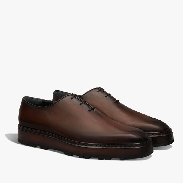 Alessandro Alto Leather Oxford, MARRONE INTENSO, hi-res 2