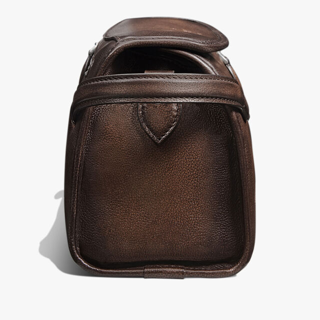 Morning On Strap Leather Messenger