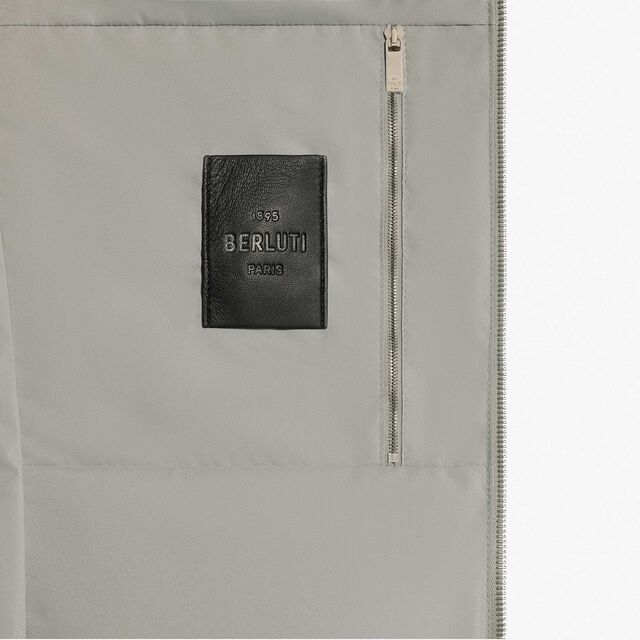 Printed Scritto B-Way, LAUREL GREEN, hi-res 5