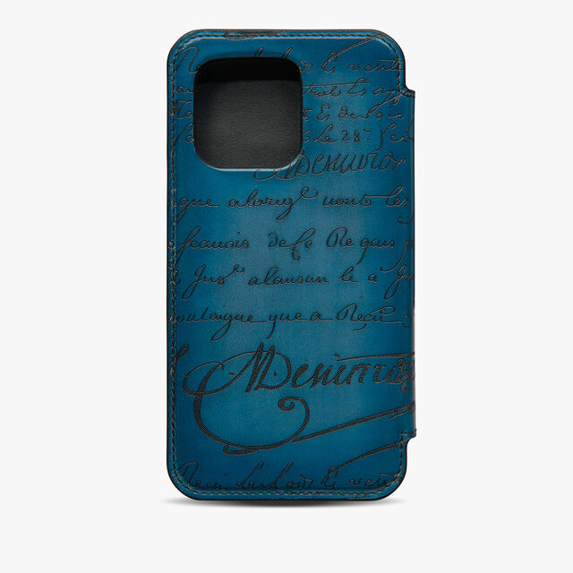 Scritto Leather iPhone 14 Pro Max Folio, AVEIRO, hi-res 2