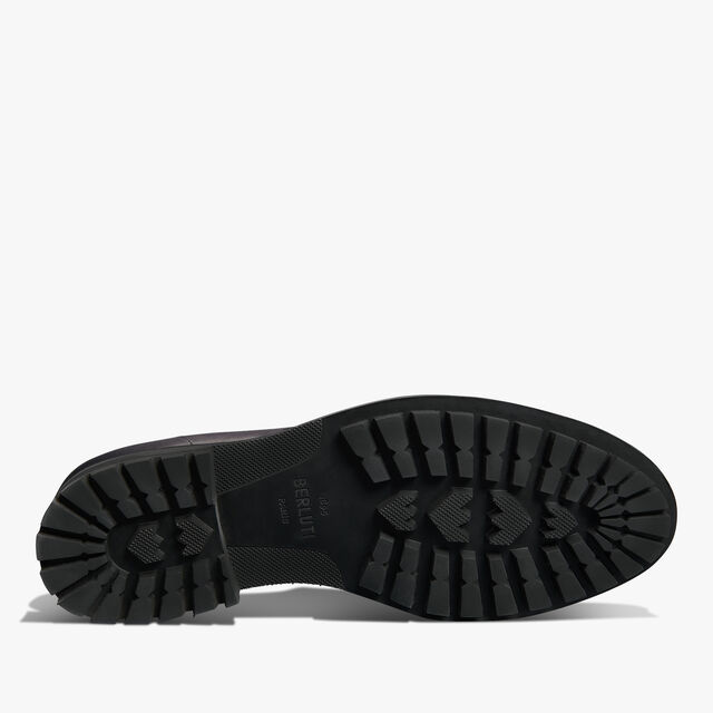 New Oslo Venezia Calf Leather Derby, DARK PELLICOLA, hi-res 8
