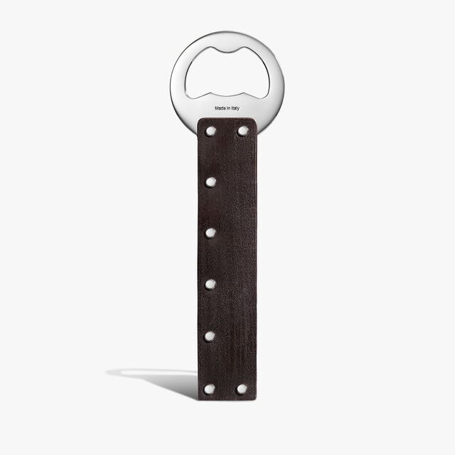 Leather Bottle Opener, CACAO INTENSO, hi-res 4