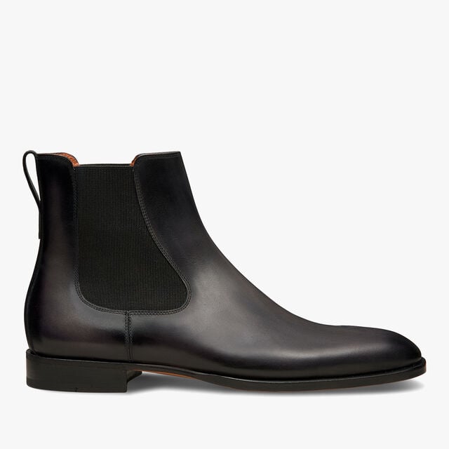 Caractère Capri Leather Boot, NERO GRIGIO, hi-res 1