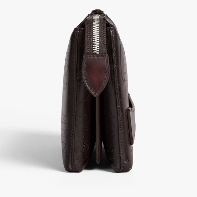 Tersio Scritto Leather Pouch, MADURO, hi-res 3