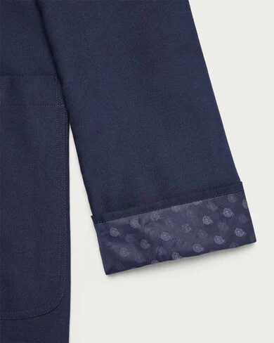 Light Cashmere Foresti&egrave;re Jacket, Cold Night Blue, hi-res