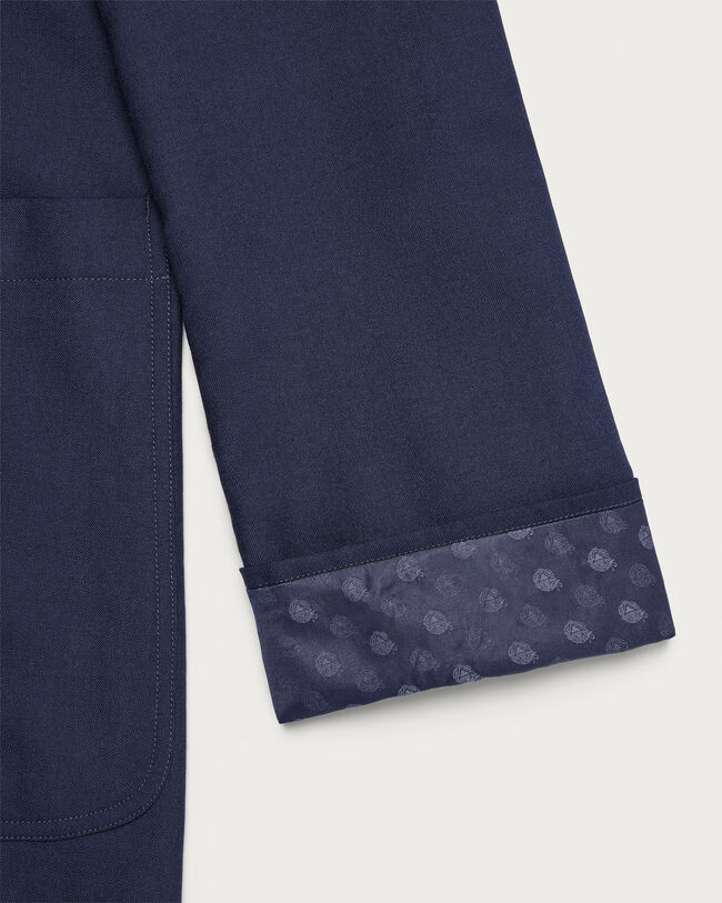 Light Cashmere Foresti&egrave;re Jacket, Cold Night Blue, hi-res