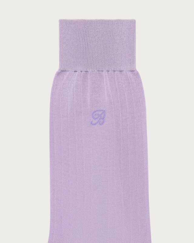 Andy Socks, Pastel Lilac, hi-res