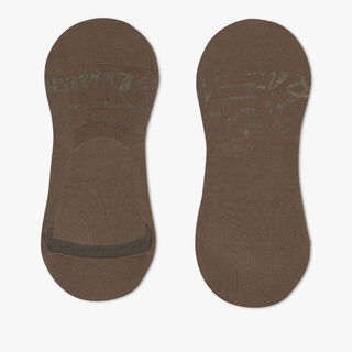 Cotton Ghost Scritto Socks, GREY RIVERSTONE / MOON, hi-res