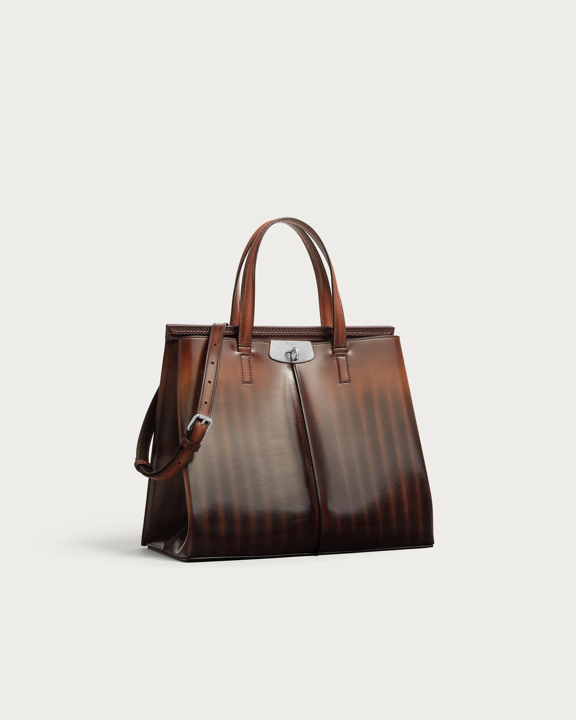 Luti 38 Tote Bag, Marrone & Nero, hi-res
