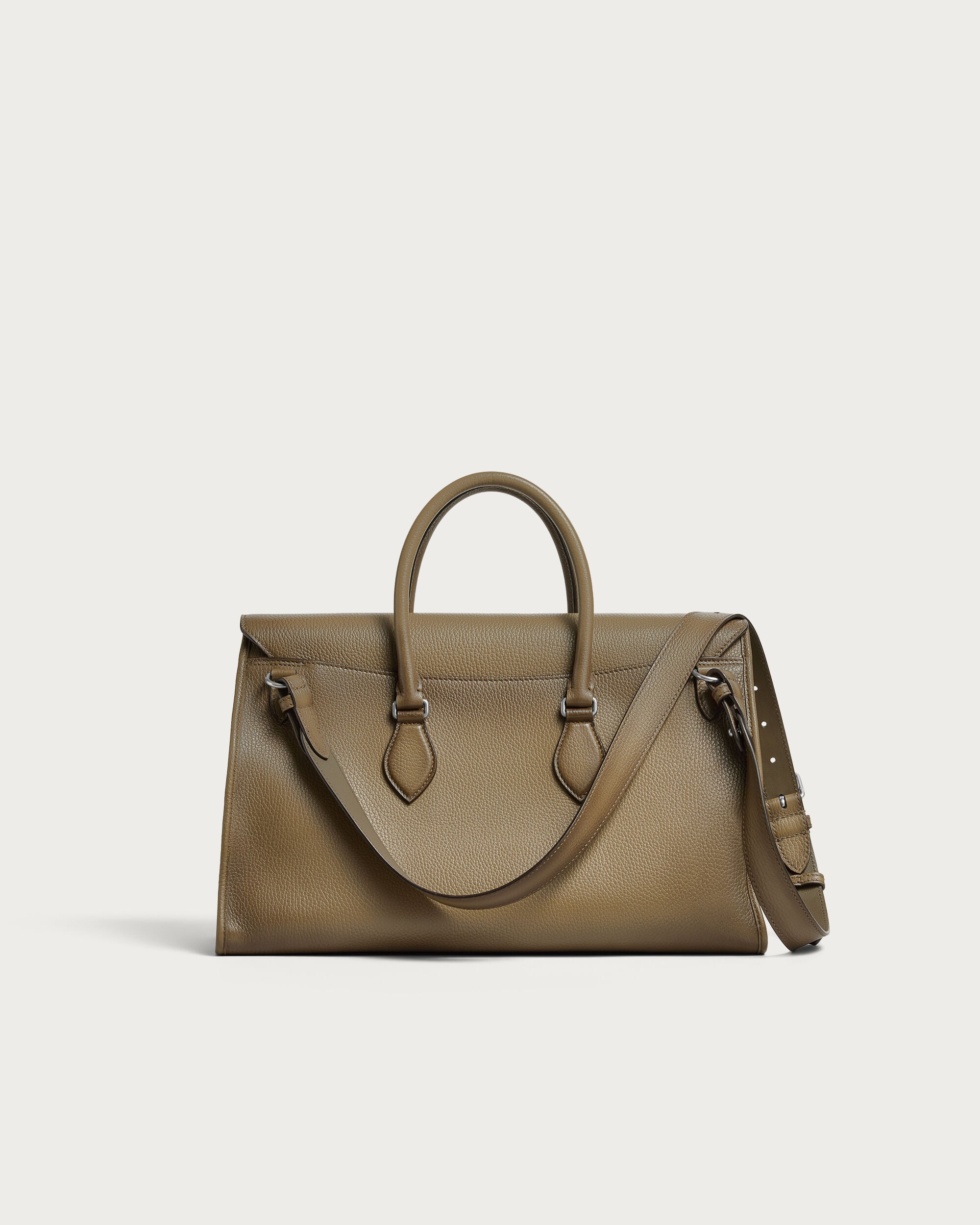 E'Mio Briefcase, Light Kaki, hi-res