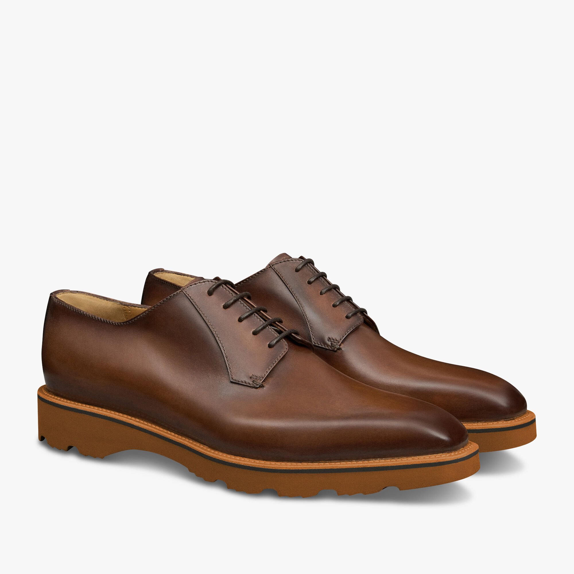 Spada Leather Derby, CACAO INTENSO, hi-res 2