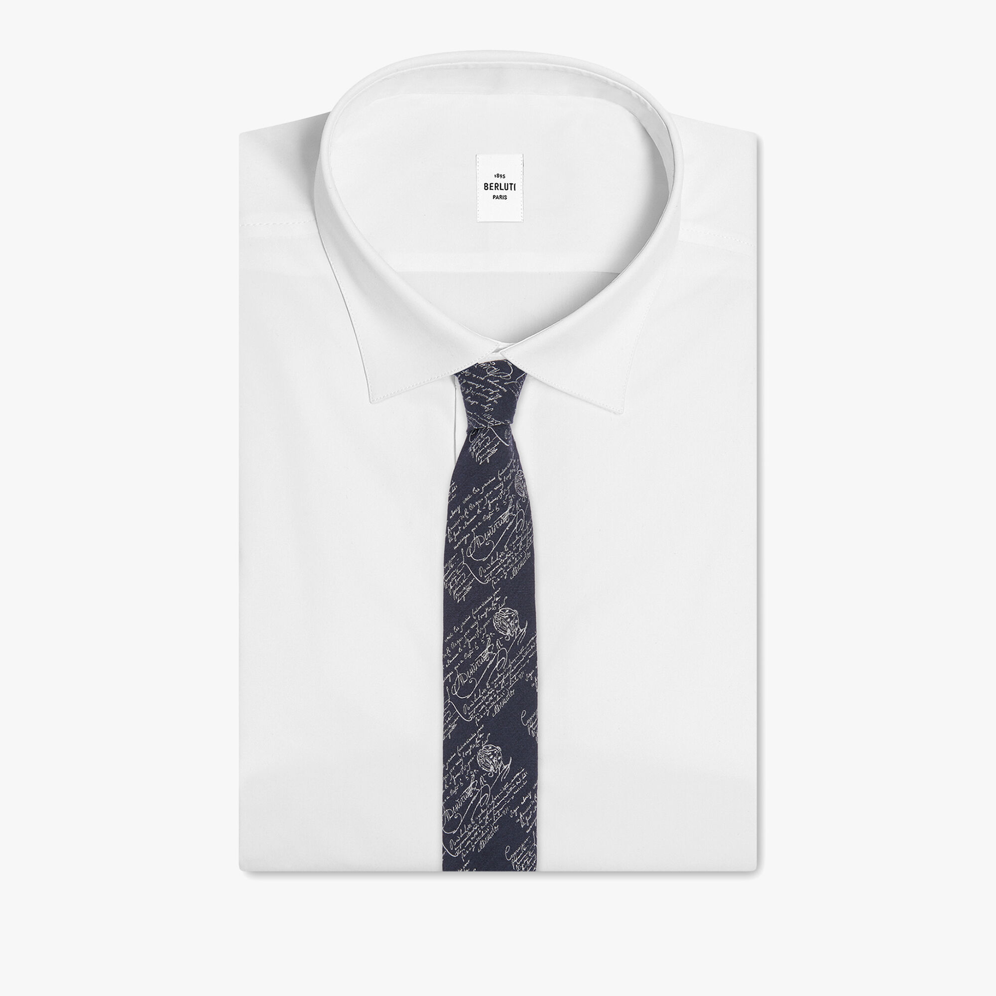 Cashmere & Silk Scritto Tie