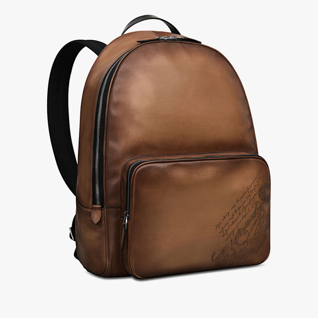 Time Off Scritto Leather Backpack, DUNA, hi-res 2