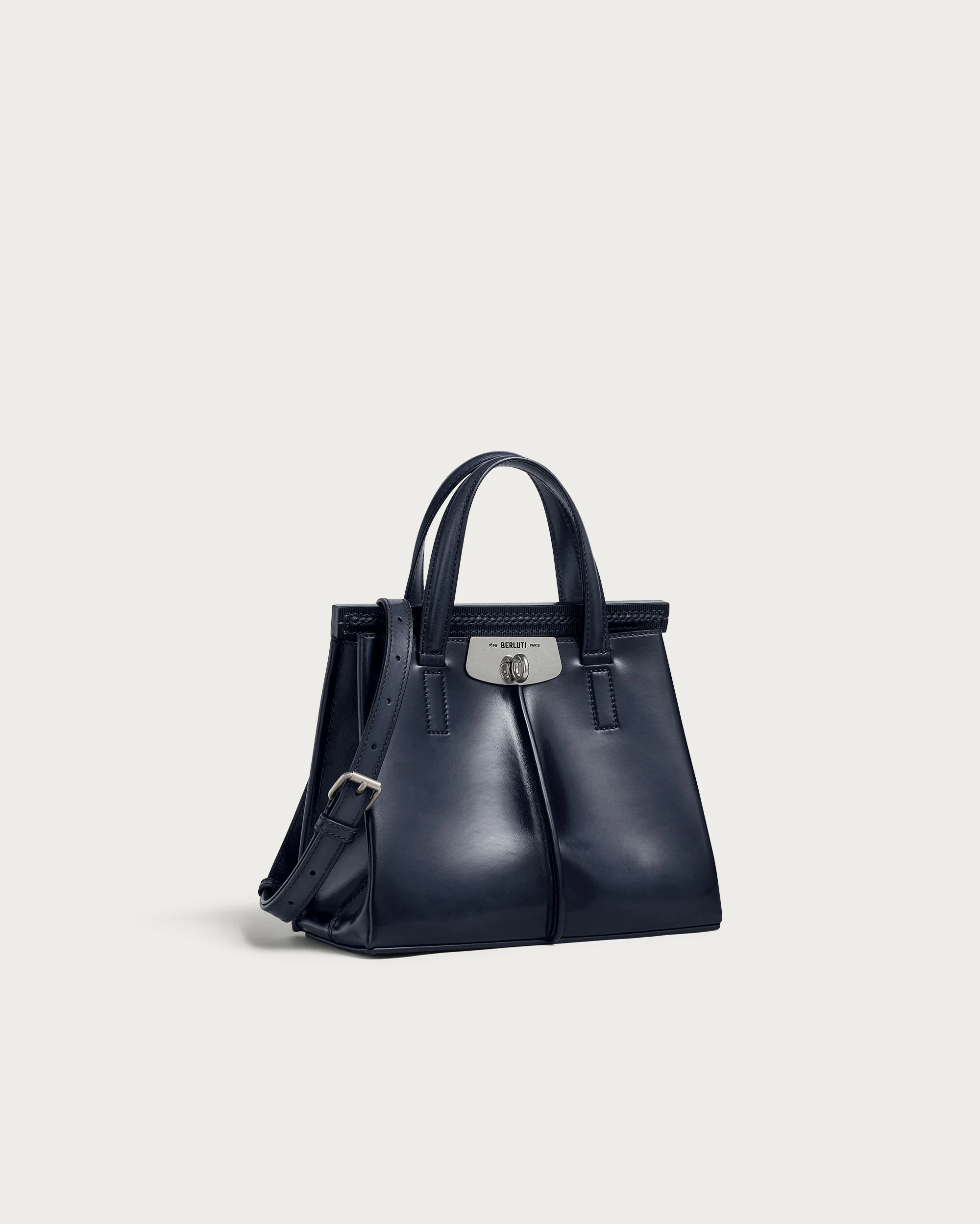 ルティ 25 メッセンジャーバッグ, Nero Blu, hi-res