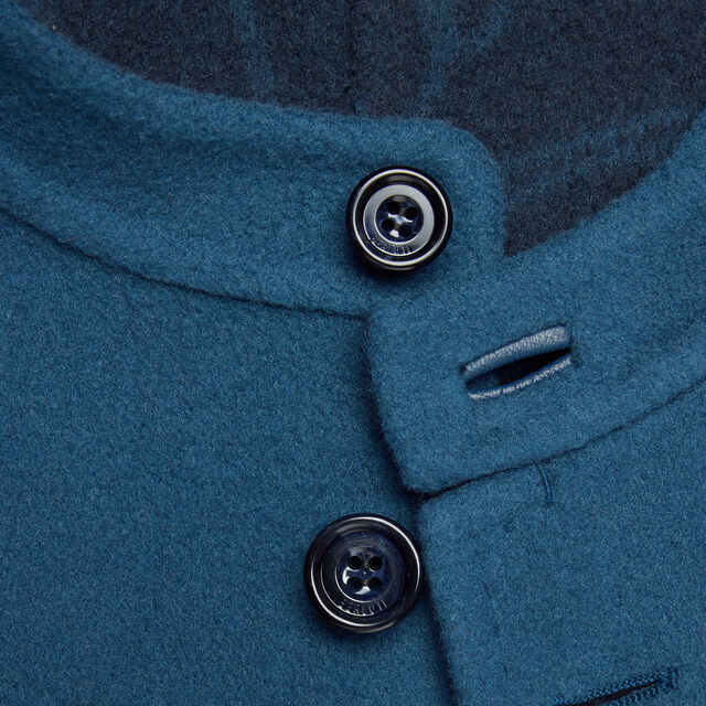 Splitable Wool & Cashmere Forestière, NILE BLUE/ INTERNAL GIANT SCRI, hi-res 4