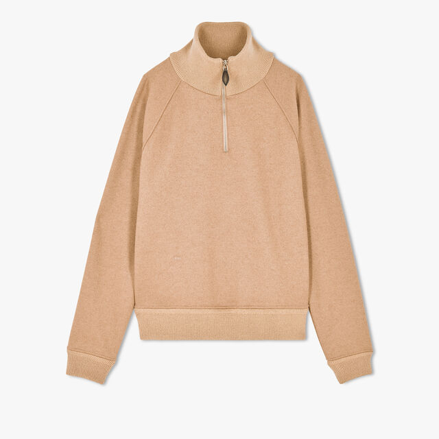 Camel colour sweatshirt clearance