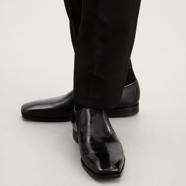 Mont-Thabor Venezia Calf Leather Slip-On, SCARABEE, hi-res 2