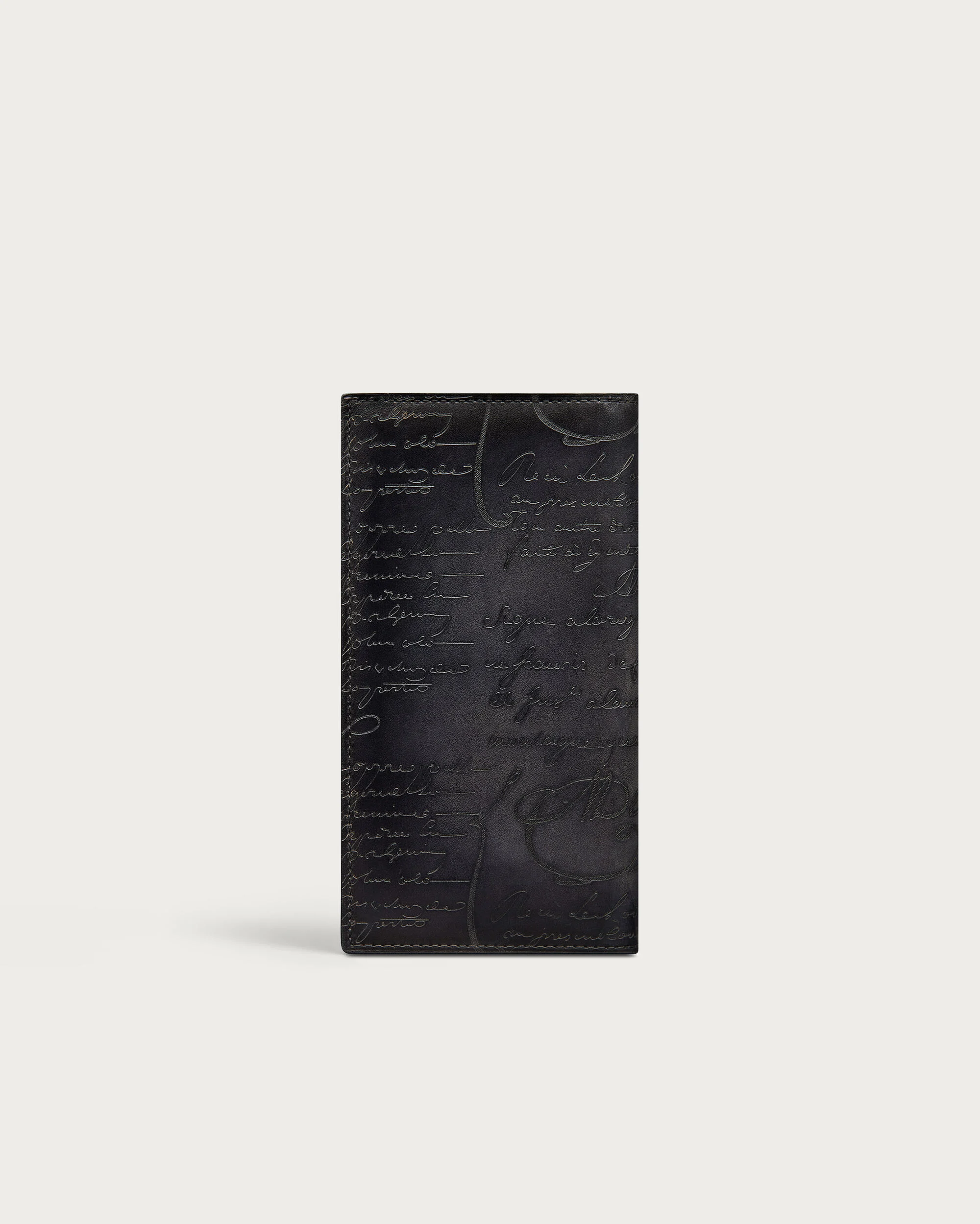 Santal Long Wallet, Nero Grigio, hi-res