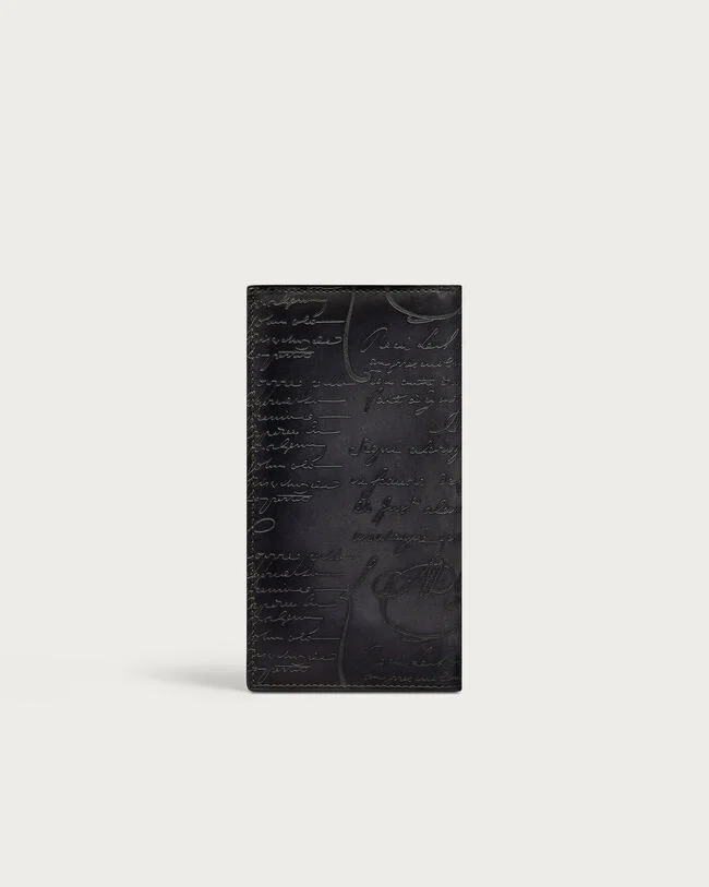 Santal Long Wallet, Nero Grigio, hi-res