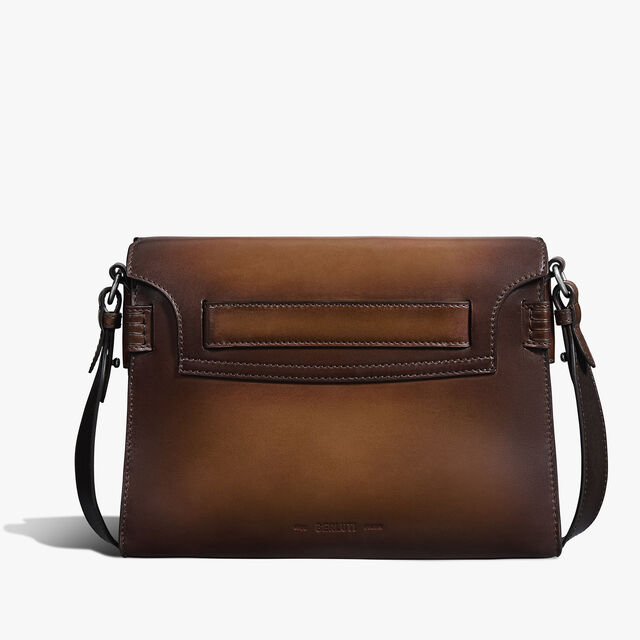 Andy Crossbody Leather Messenger