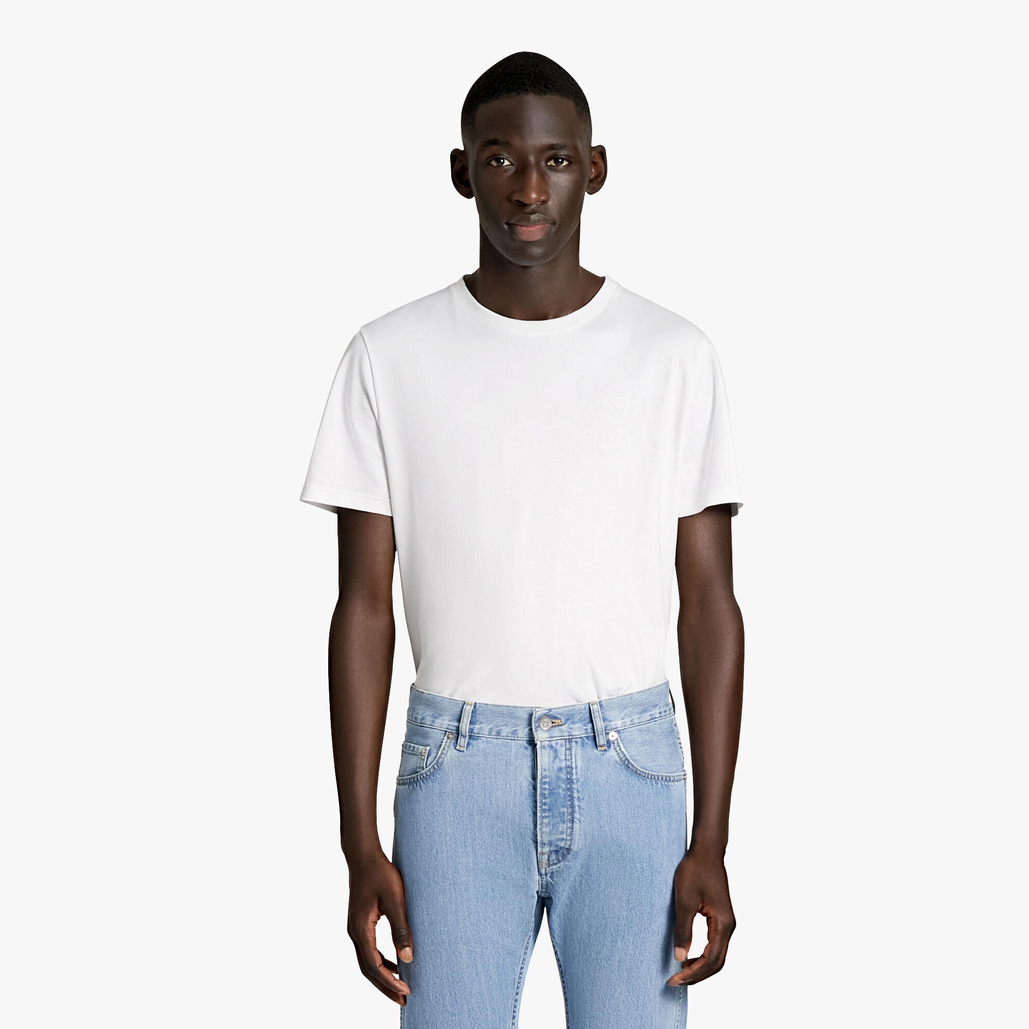 T Shirt Avec Logo Brod Berluti BE