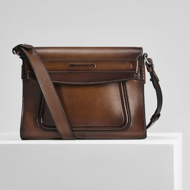 Andy Crossbody Leather Messenger