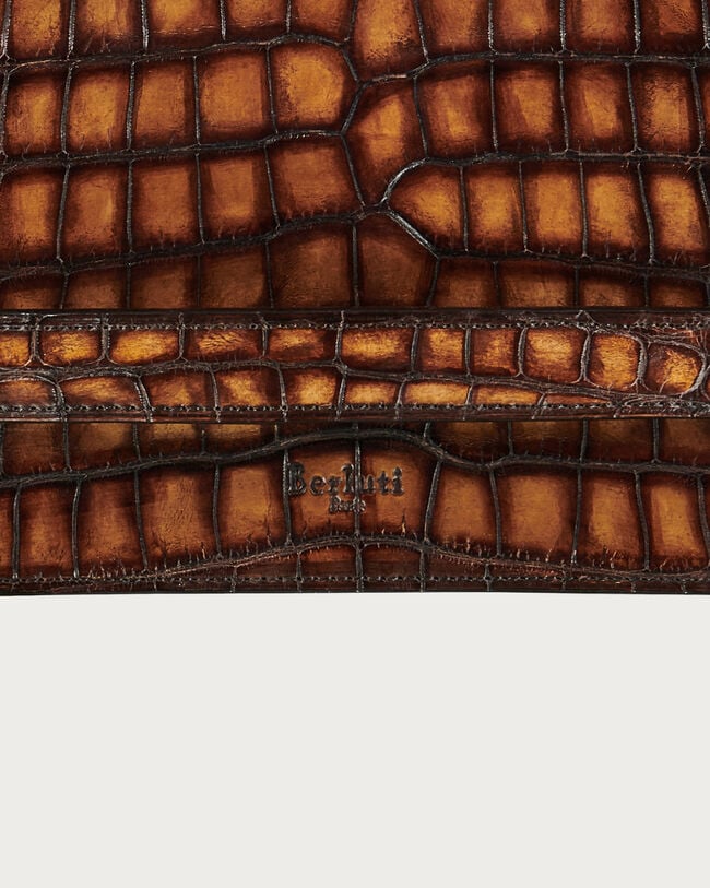 Tersio Zipped Pouch, Tobacco Bis, hi-res