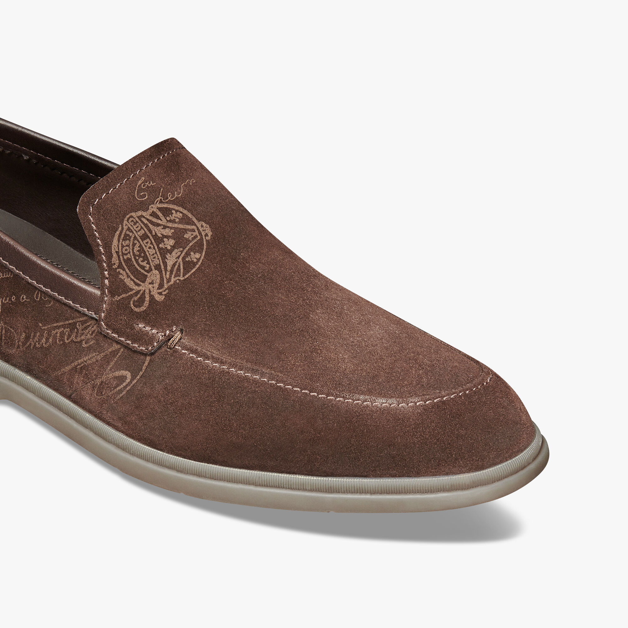 Suede leather loafers Clearance