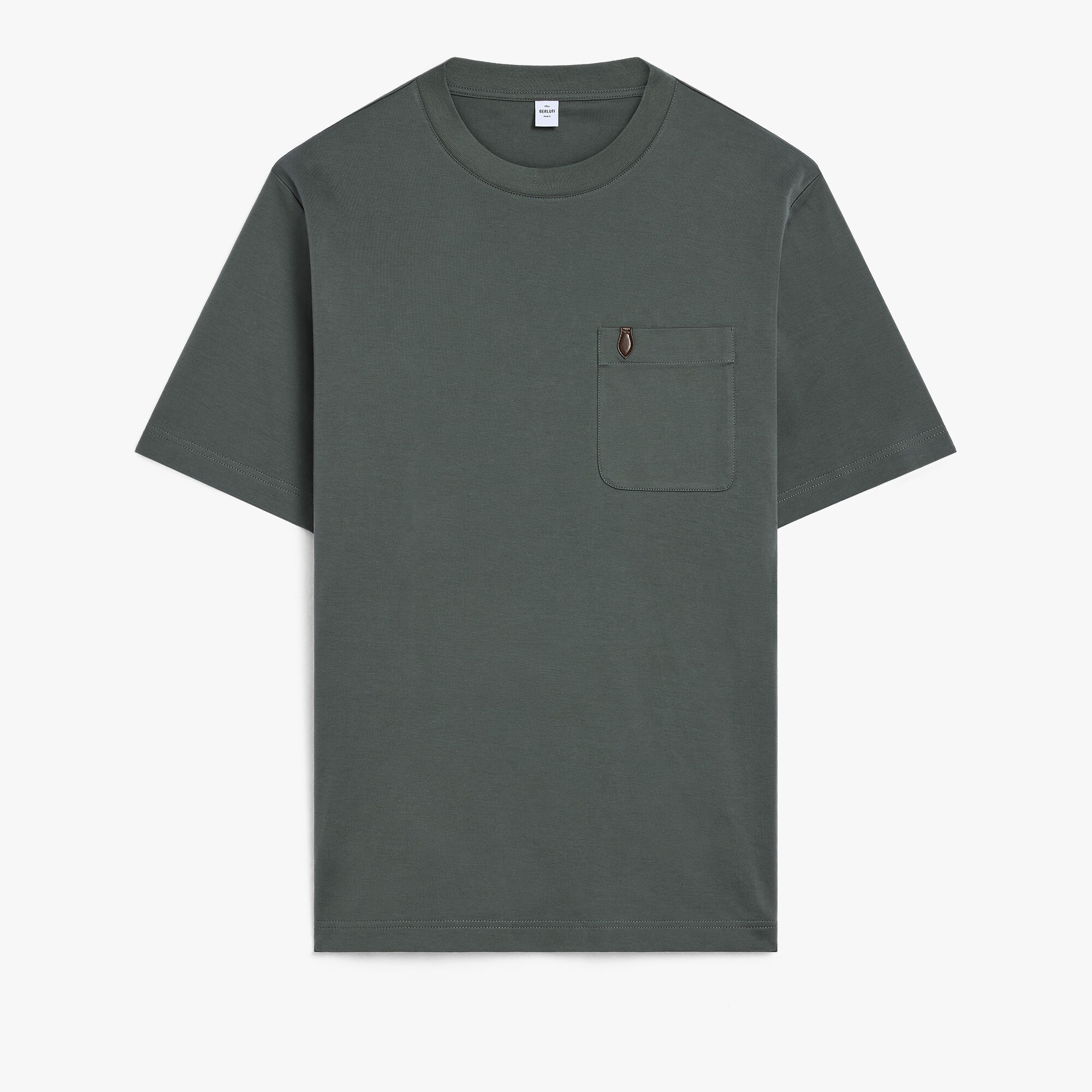 【BERLUTI】ポケット ロゴ コットン Tシャツ BERLUTI】ポケット ロゴ コットン Tシャツ