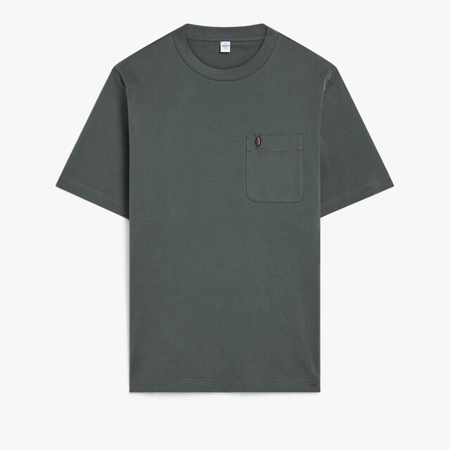 1 Jour Pocket T-shirt, DARK GREEN, hi-res 1