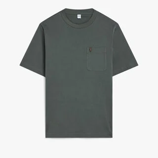 1 Jour Pocket T-shirt, DARK GREEN, hi-res