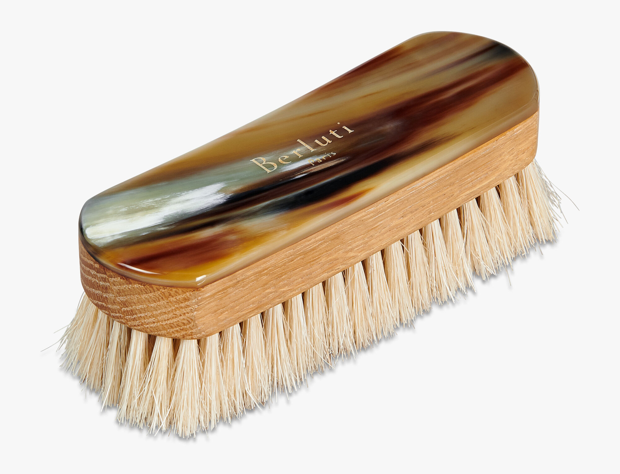 large horsehair shoe brush