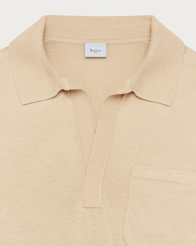 Polo L&eacute;ger, Sand, hi-res