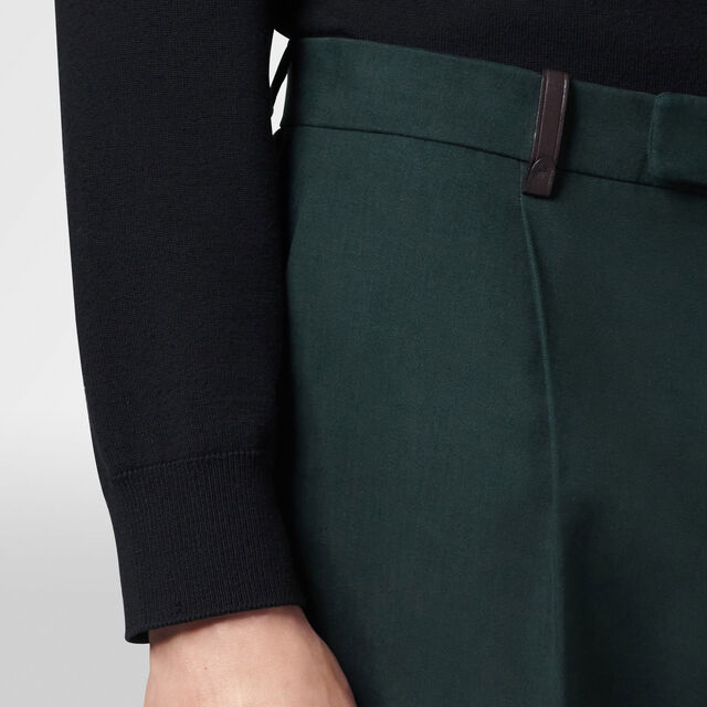 Berluti Trousers, FIR GREEN, hi-res 5