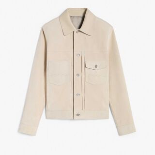 Suede Denim Jacket Suede Denim Jacket