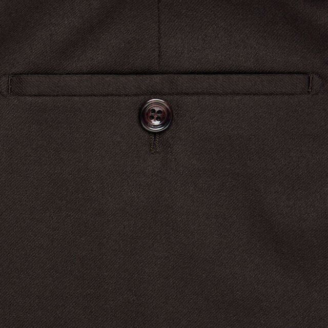 Alessandro Wool Trousers, EARTH BROWN, hi-res 4